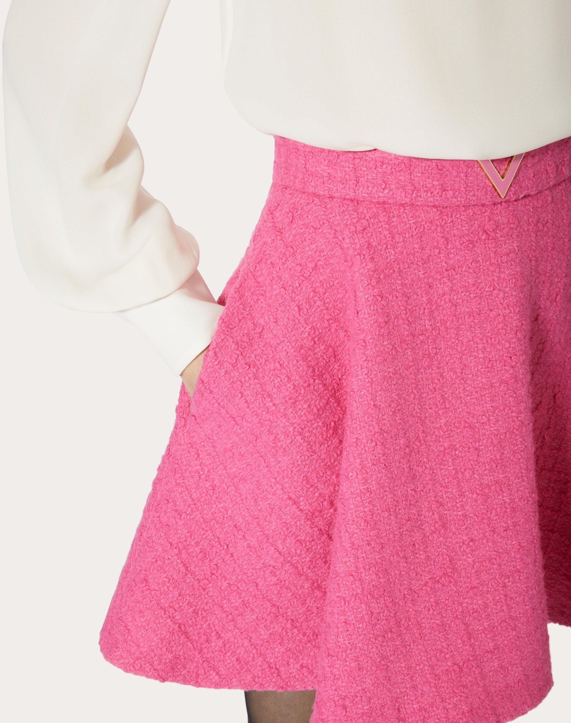 TIMELESS TWEED MINISKIRT - 5