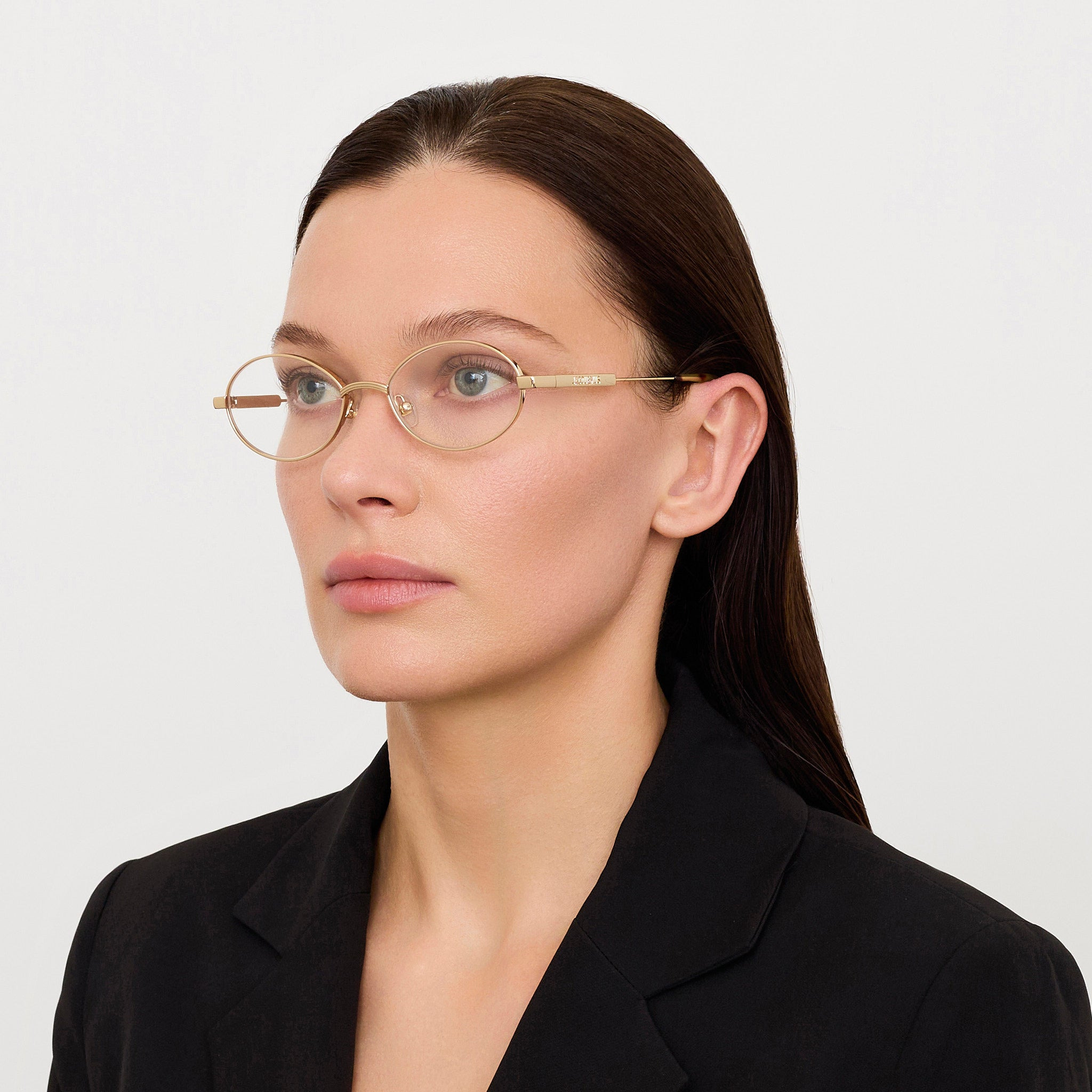 Meunier Optical in 22K Light Gold - 2