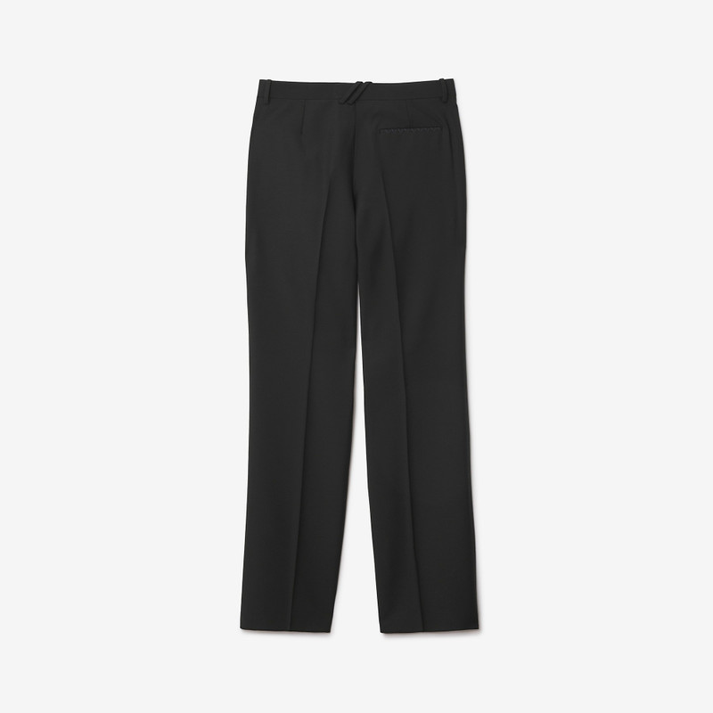 Wool Tailored Trousers 5