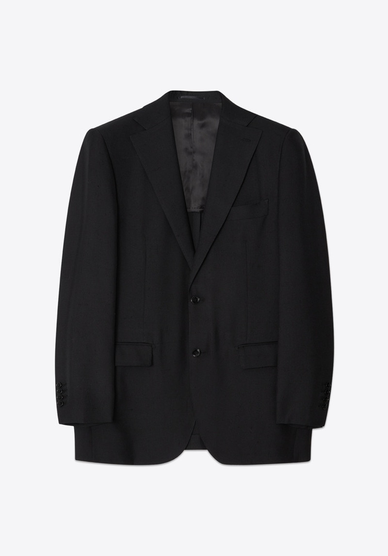 BLAZER 71 BLACK RAW SILK 3