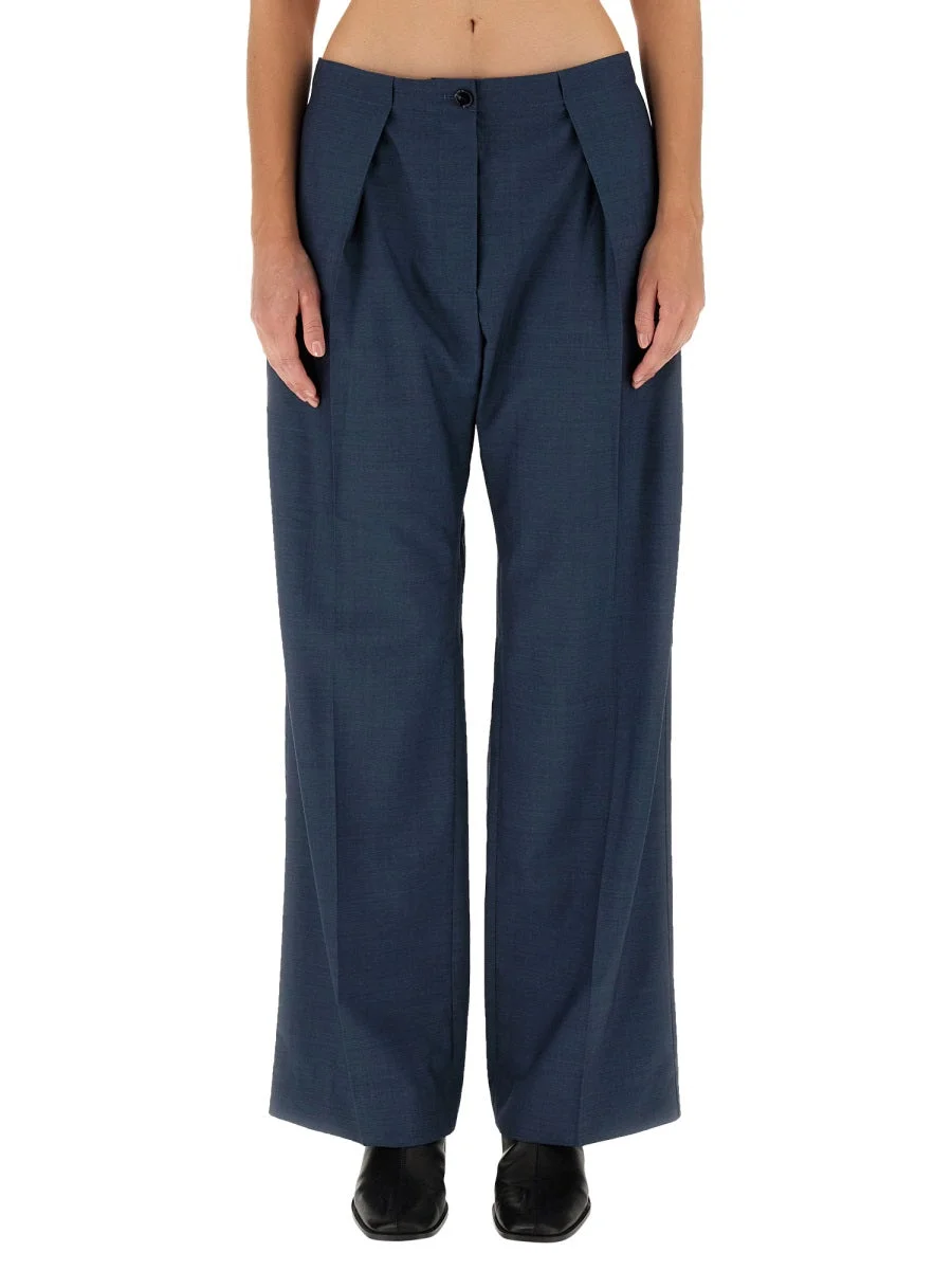 Acne Studios Women Wool Pants - 1