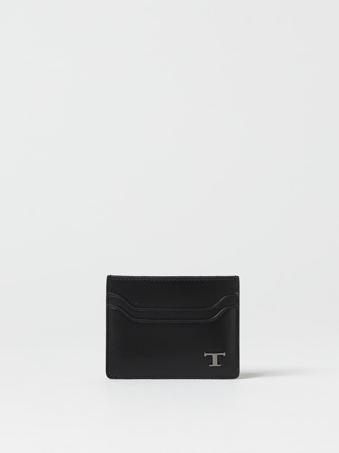 Tod's credit card holder in leather - 1