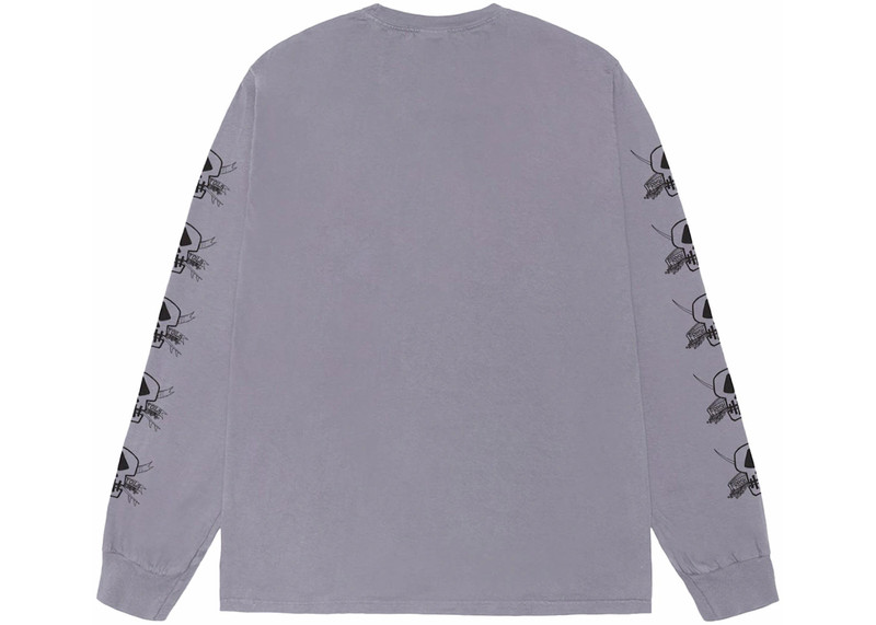 Stüssy Stussy Foils L/S Pigment Dyed Tee Shark outlook