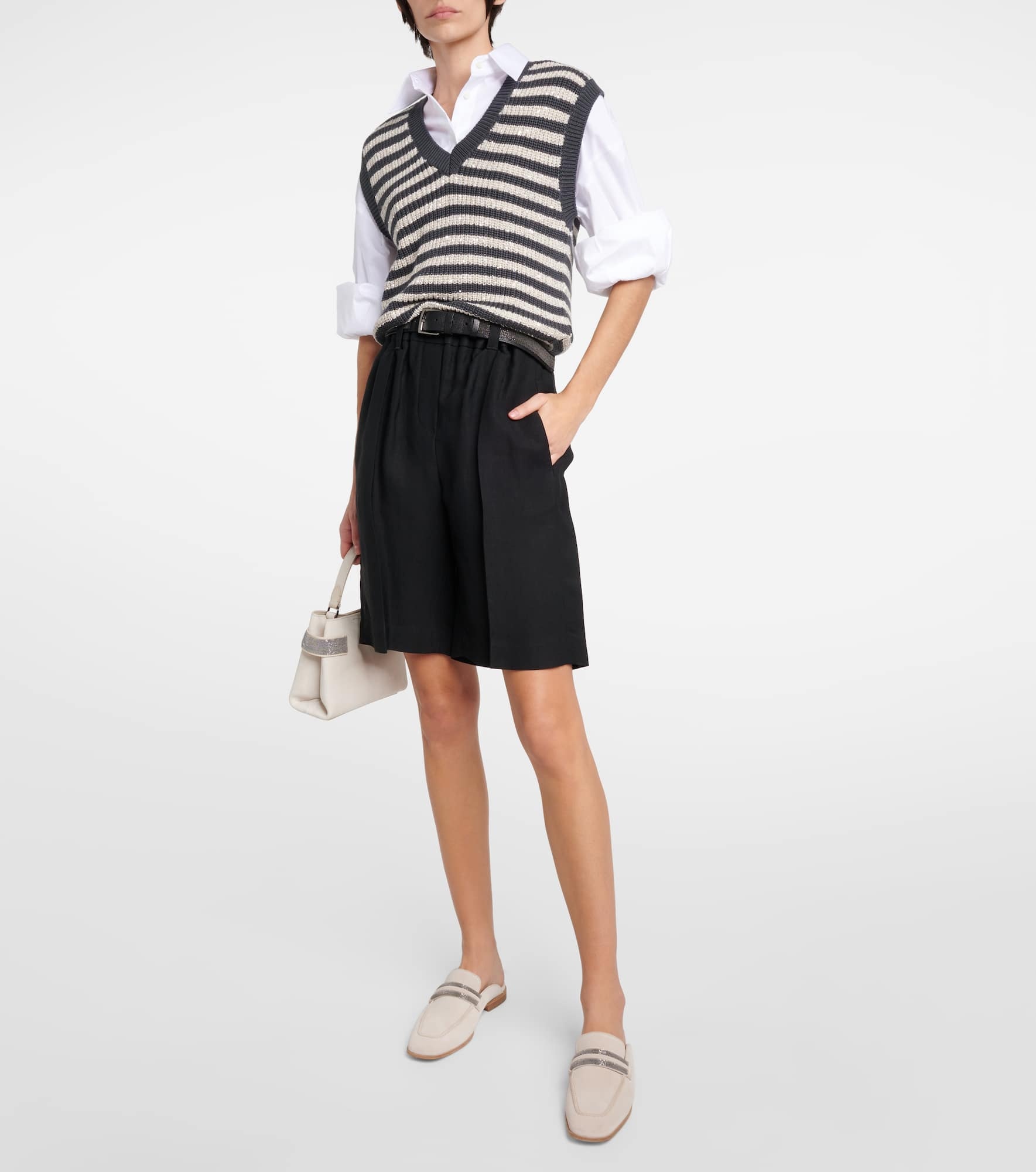 Twill shorts - 2