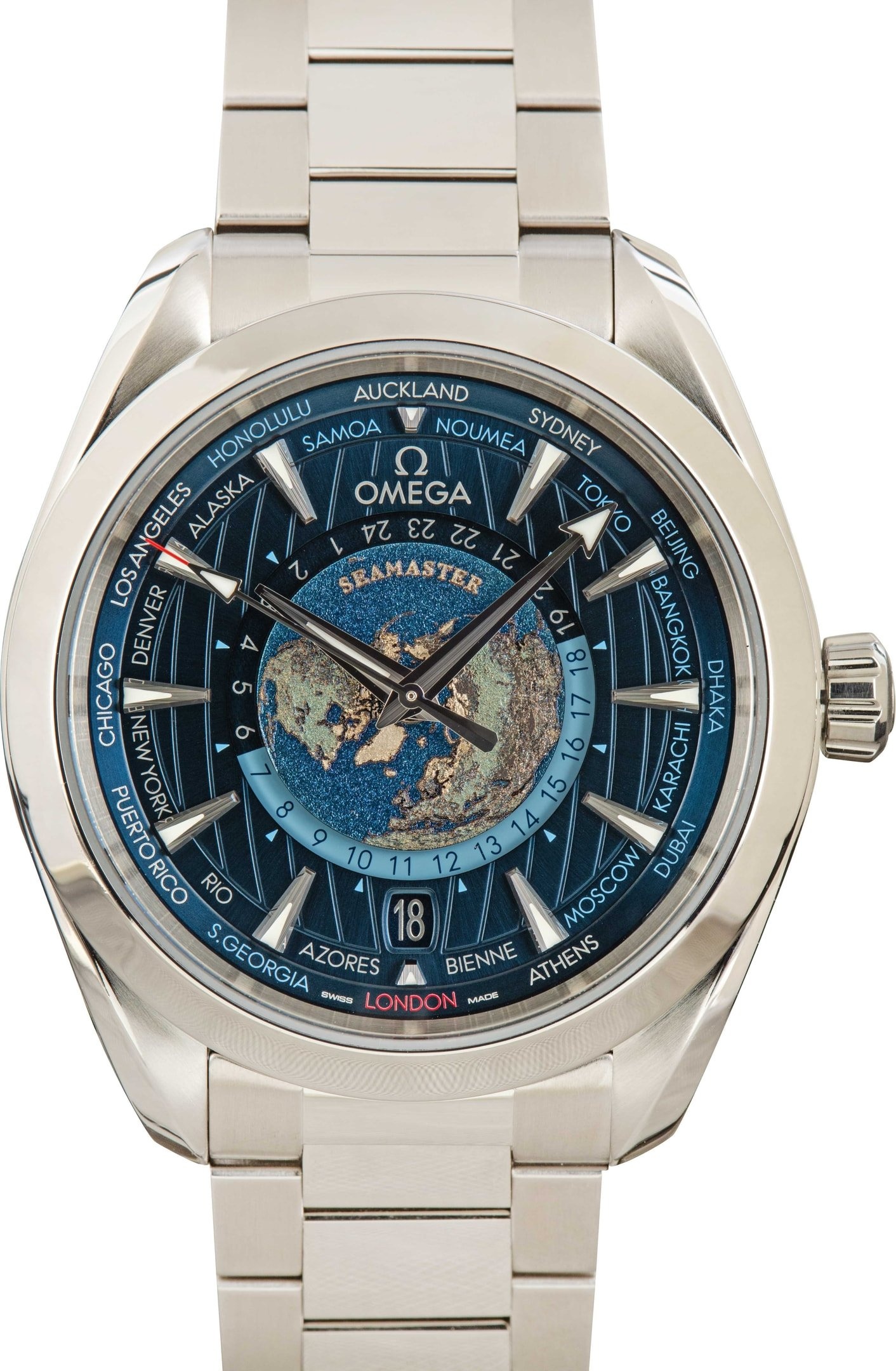 Omega Seamaster Aqua Terra Automatic - 1