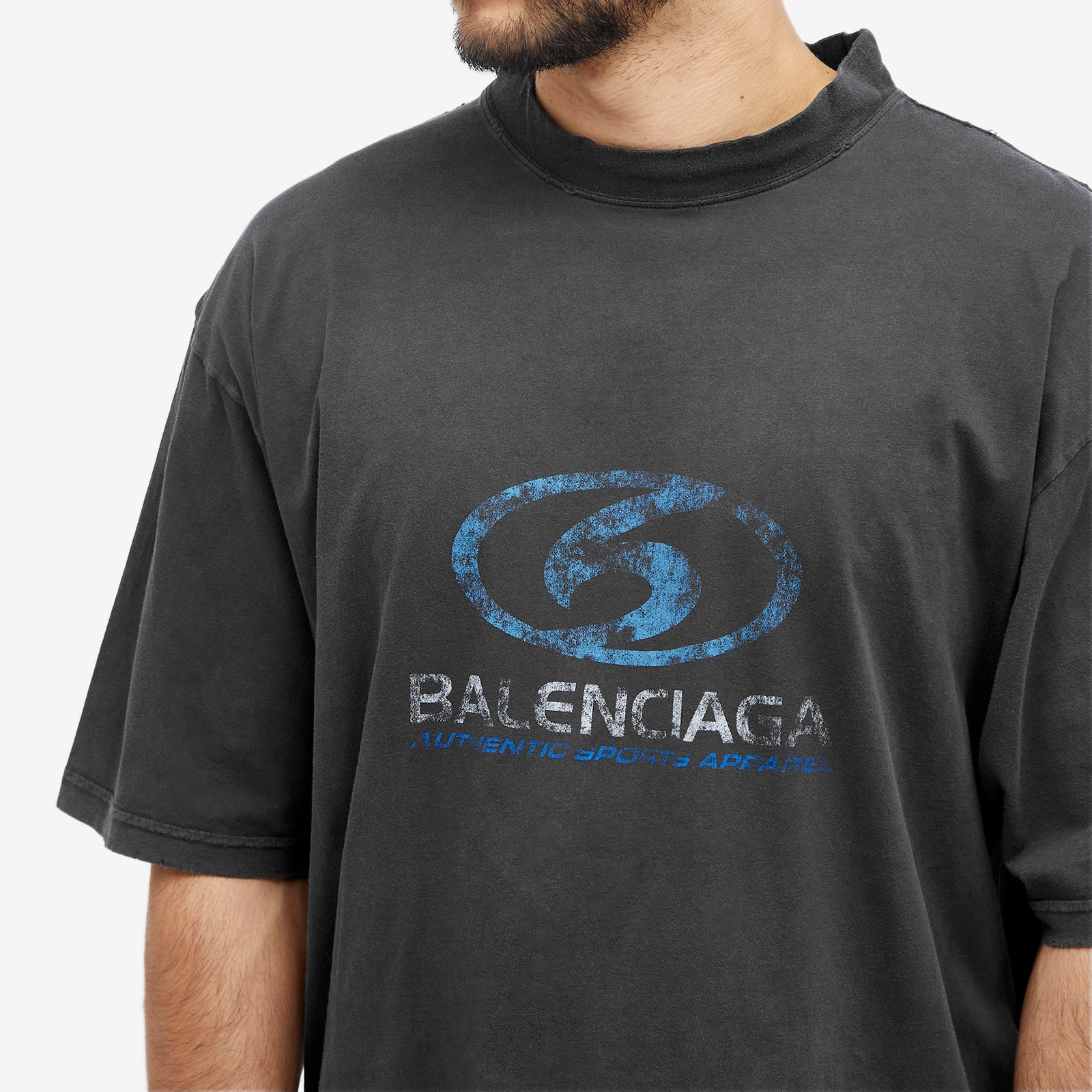 BALENCIAGA Balenciaga Surf Logo Tee | endclothing | REVERSIBLE