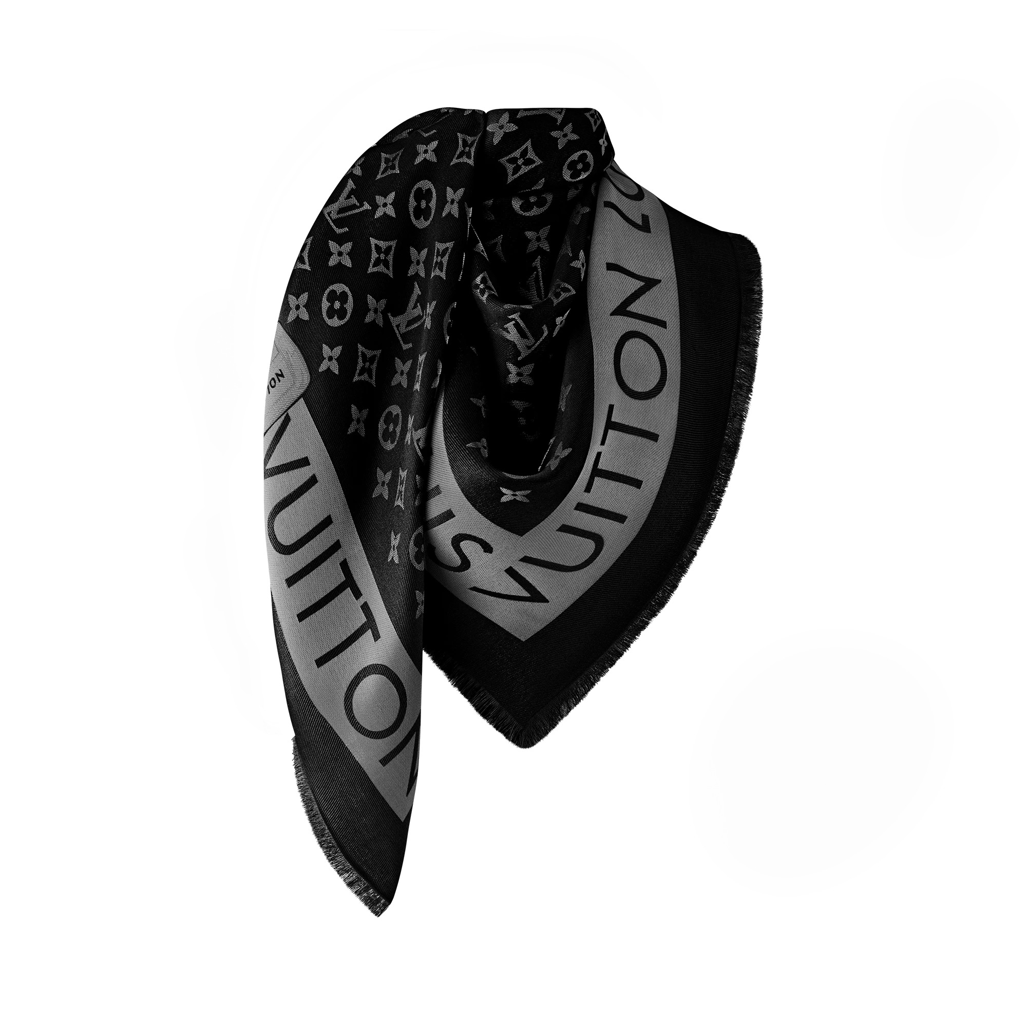 Lock And Go Shine Shawl - 2