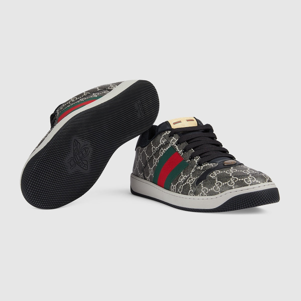 Gucci Screener Web GG Sneakers - 3