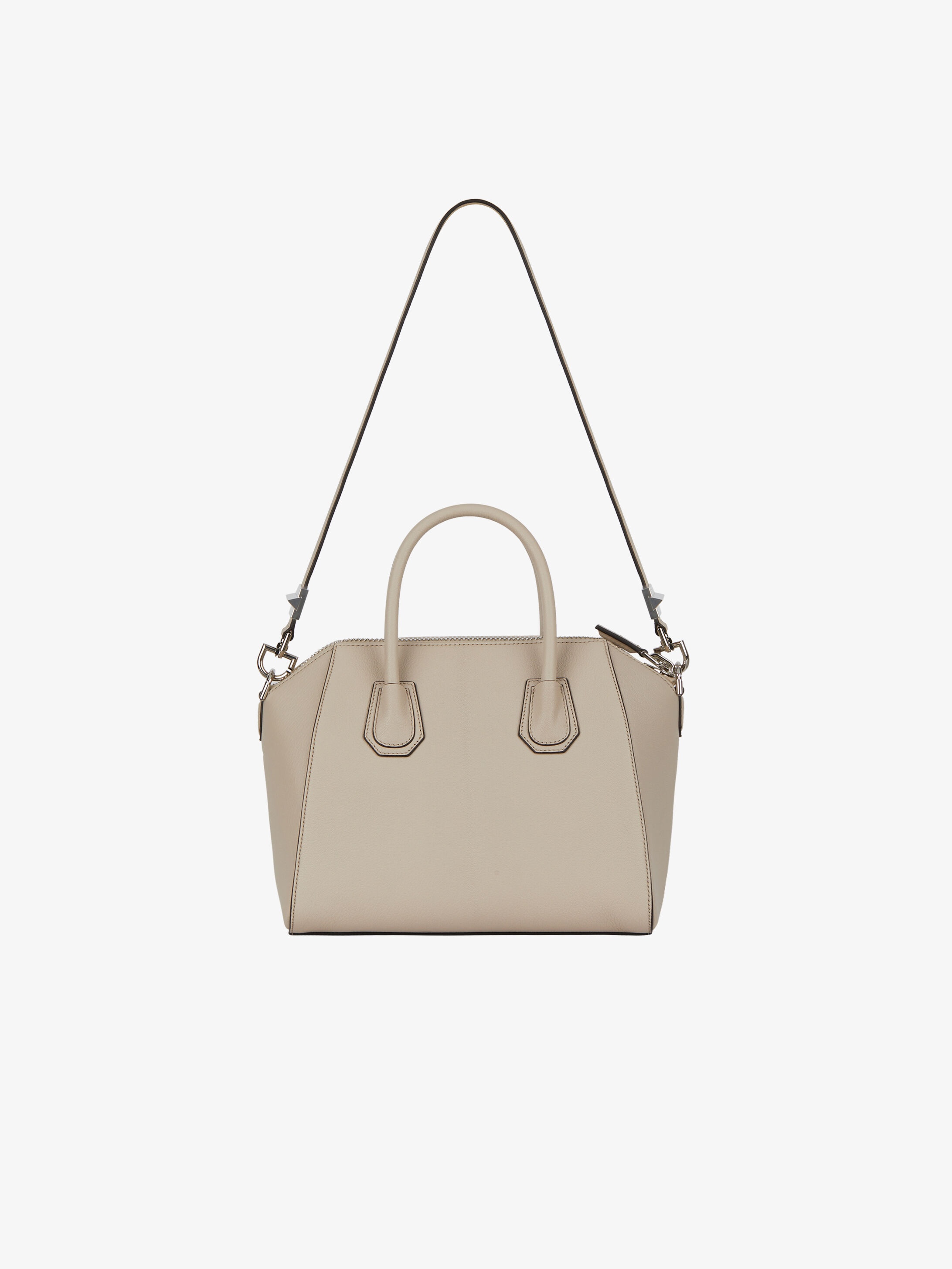 Small Antigona bag in grained leather - 3