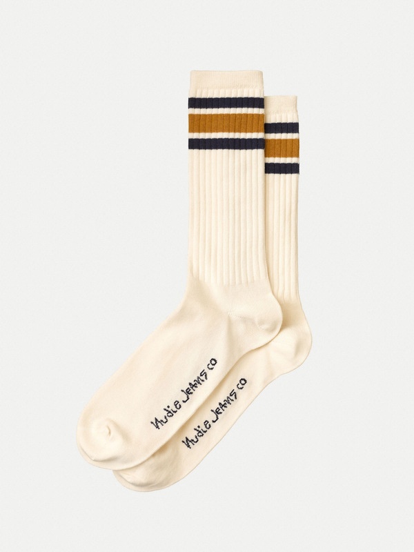 Amundsson Sport Socks Cream - 1