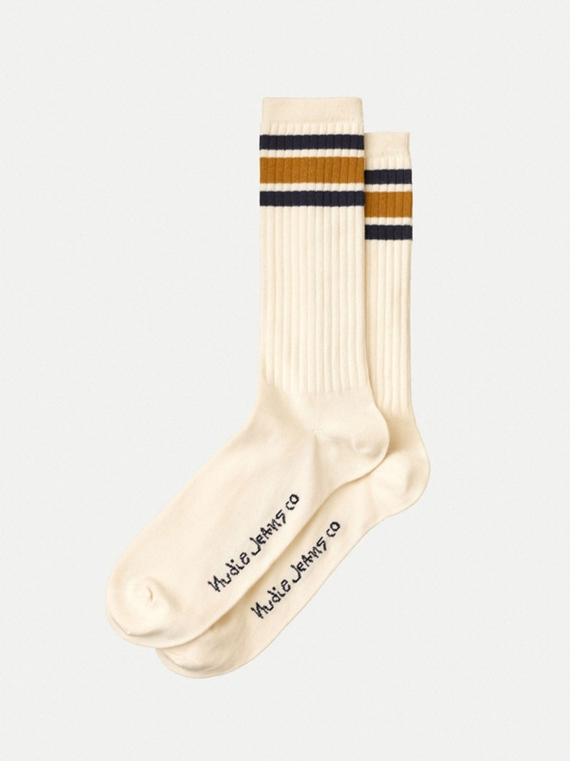 Amundsson Sport Socks Cream 1