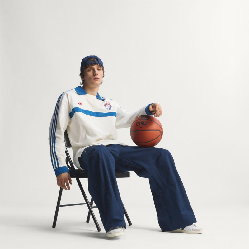 Originals Basketball Courtside Polo Shirt 3