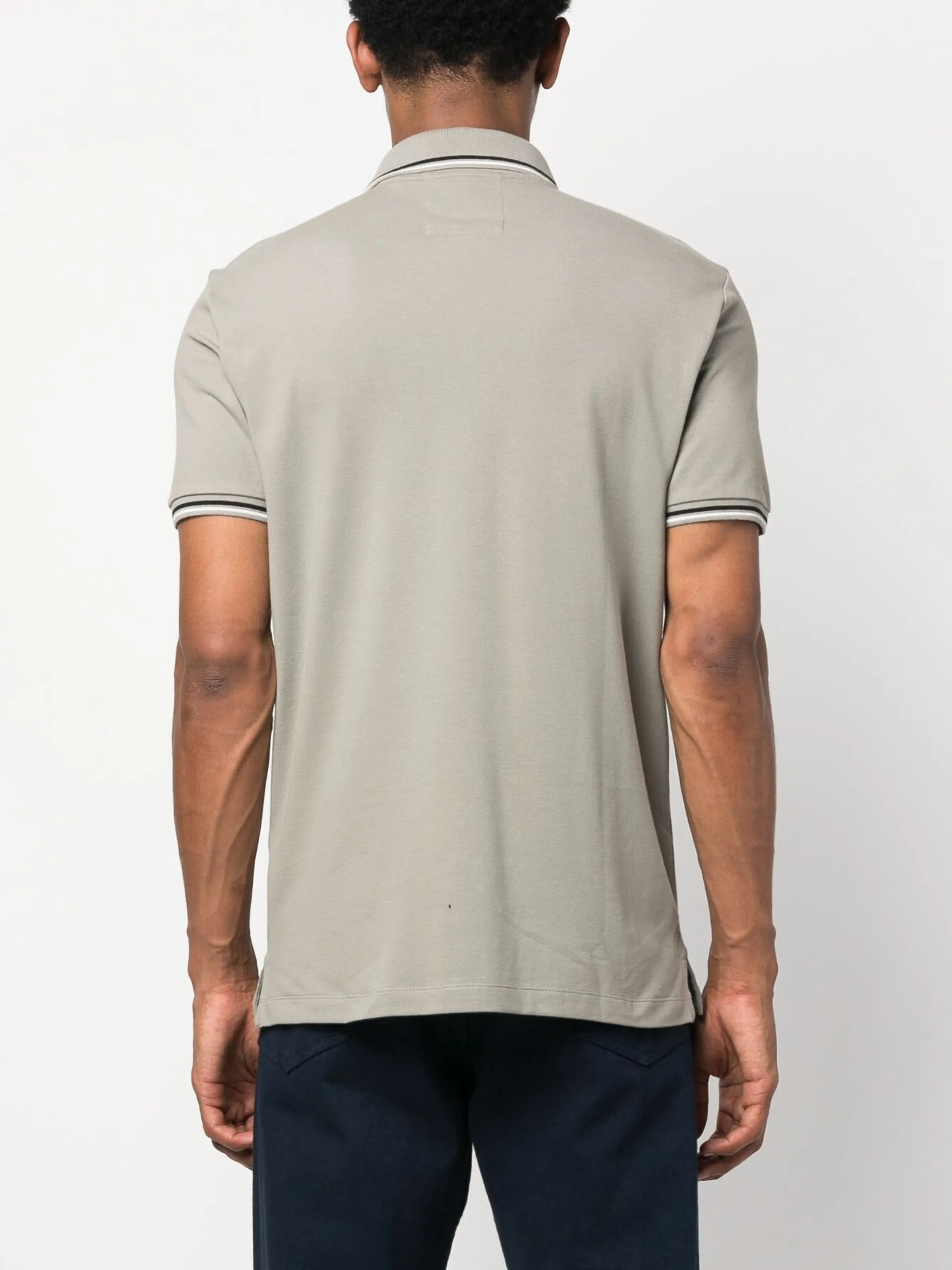 Emporio Armani Logo-embroidered Polo Shirt - 4