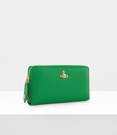 Vivienne Westwood ZIP ROUND WALLET outlook