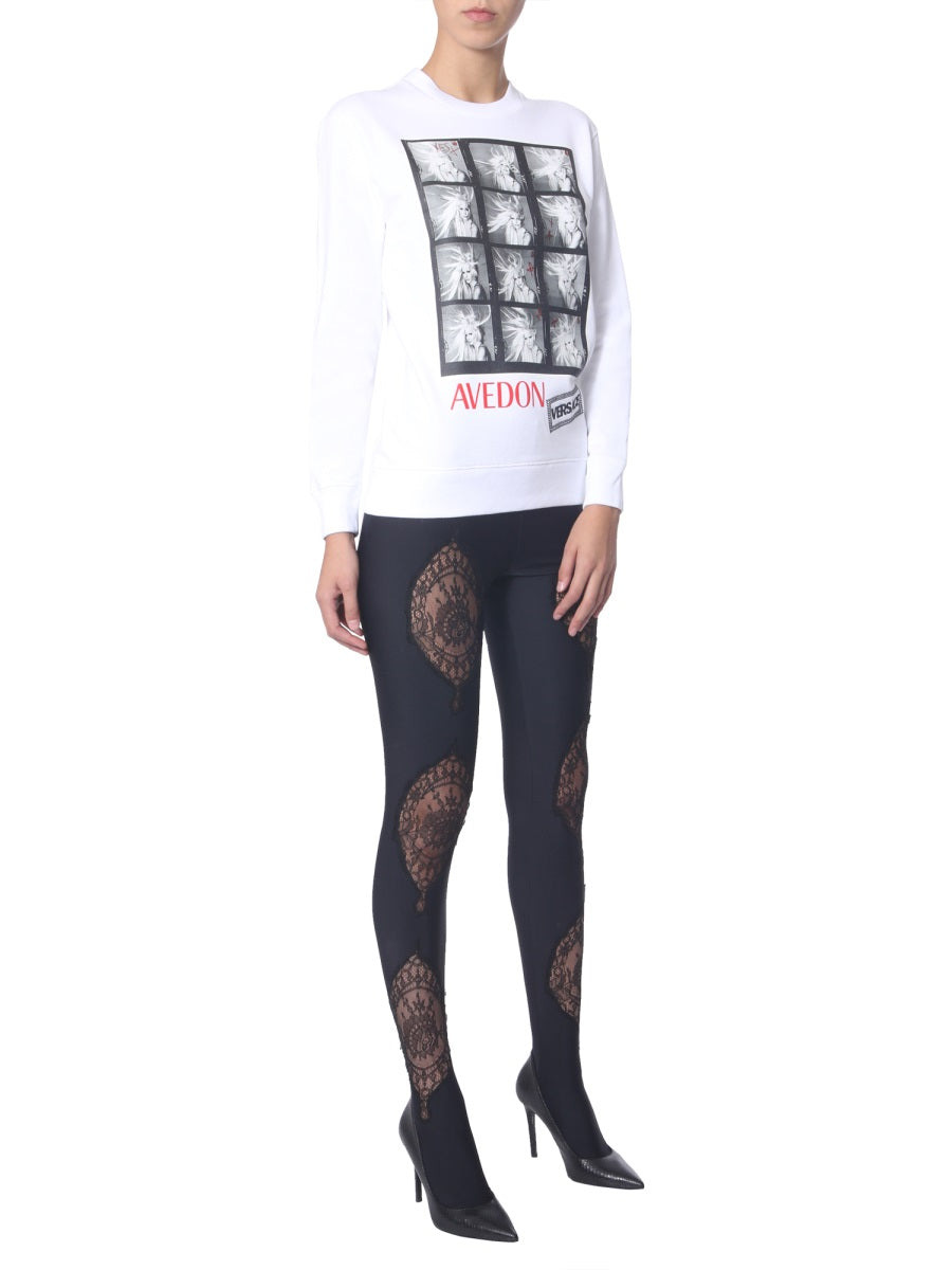 Versace Women Crew Neck Sweatshirt - 2