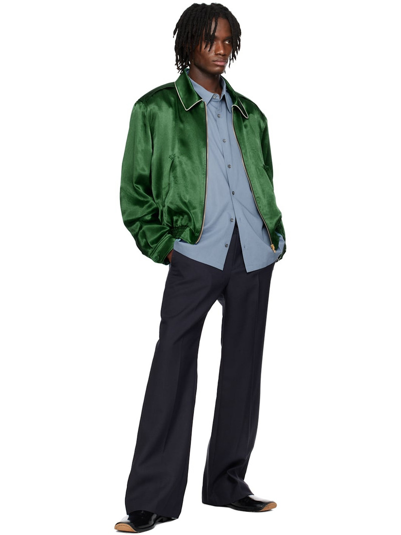 RECTO Navy Signature RC Flared Trousers outlook