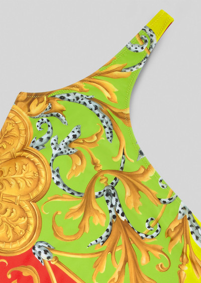 VERSACE Summer Capsule Print One-Piece Swimsuit outlook