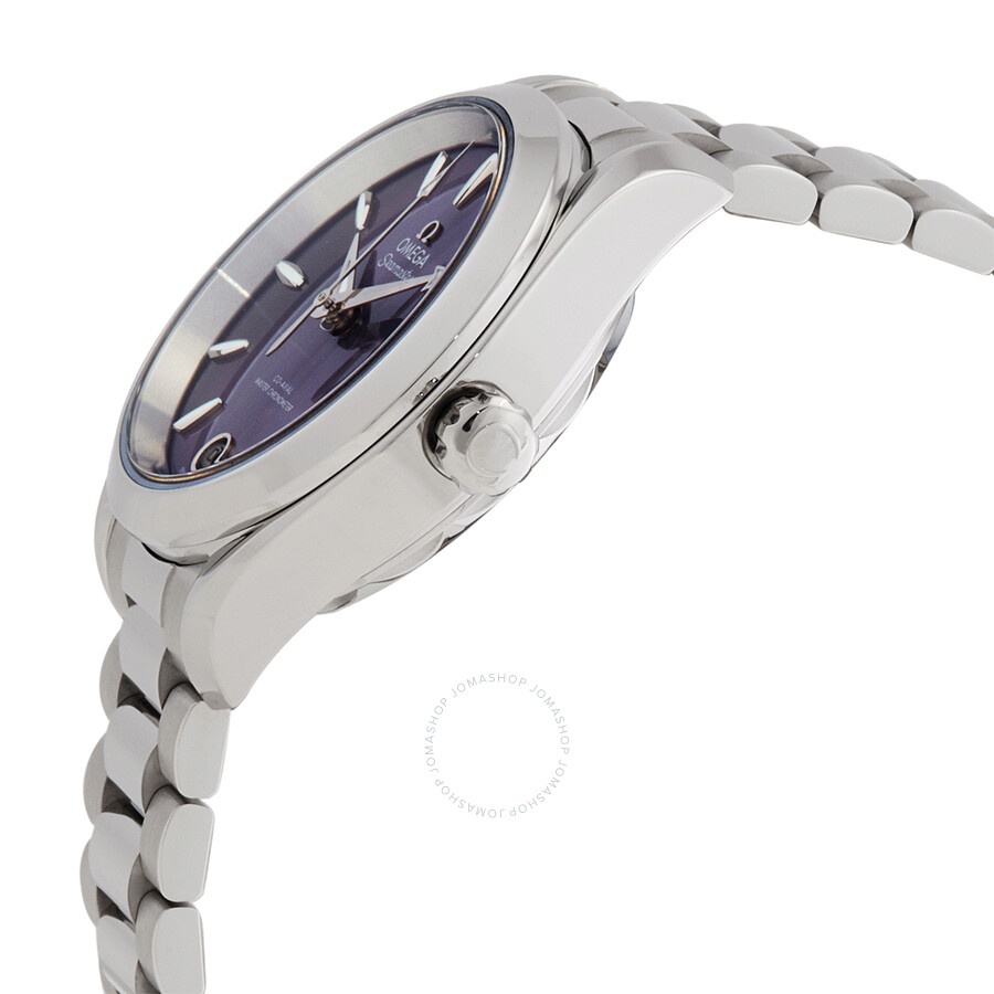 Omega Seamaster Aqua Terra Automatic Chronometer Lavender Ladies Watch 220.10.34.20.10.002 - 2