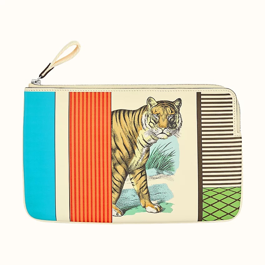 Carre Pocket Long pouch - 2