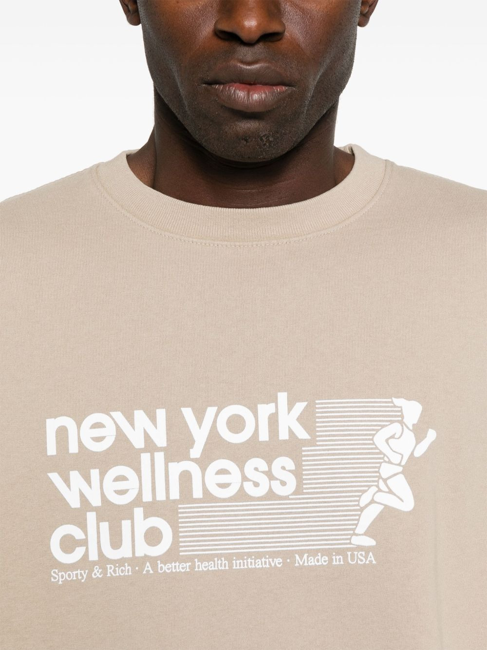 USA Wellness Club crewneck sweatshirt - 5