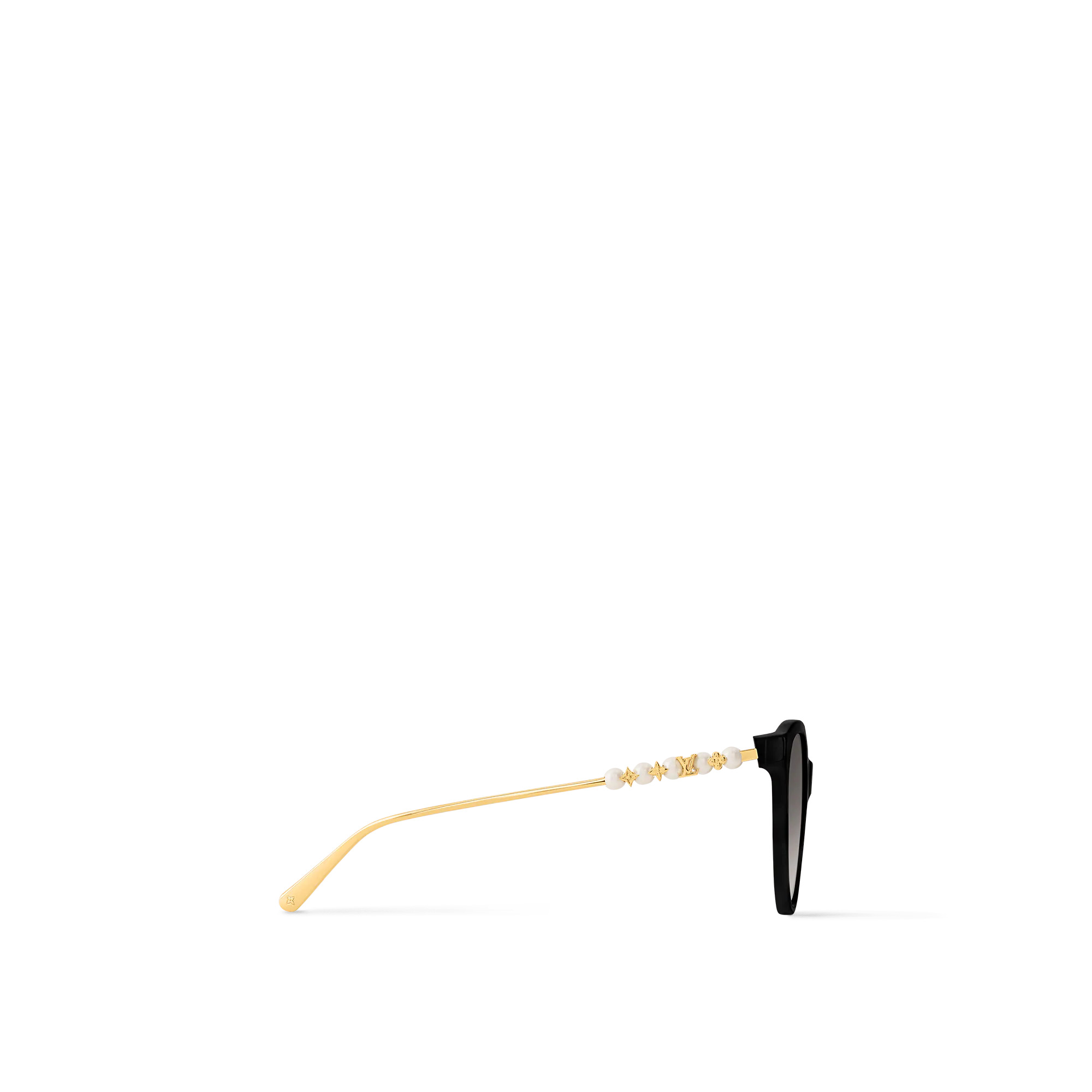 Minigram Pearl Cat Eye Sunglasses - 2