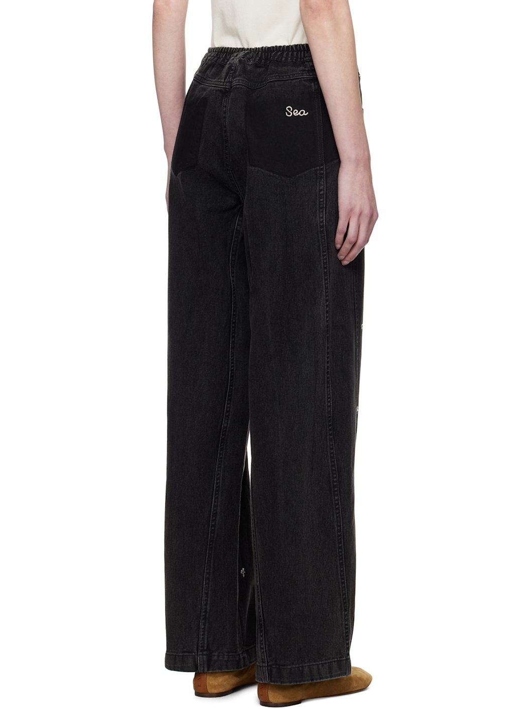 Black Bala Jeans - 3
