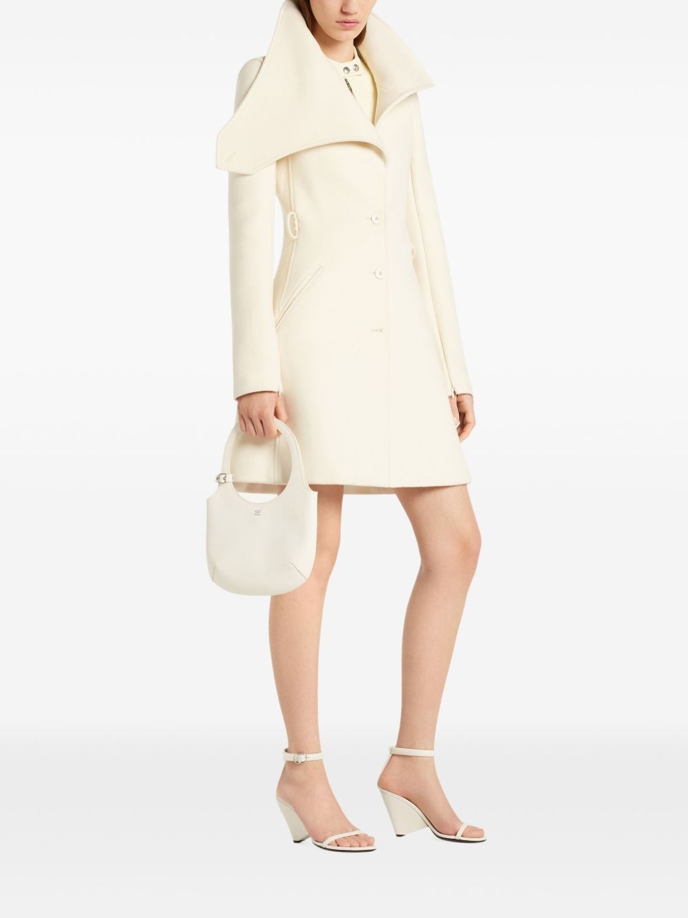 Holy half-moon handbag - 2