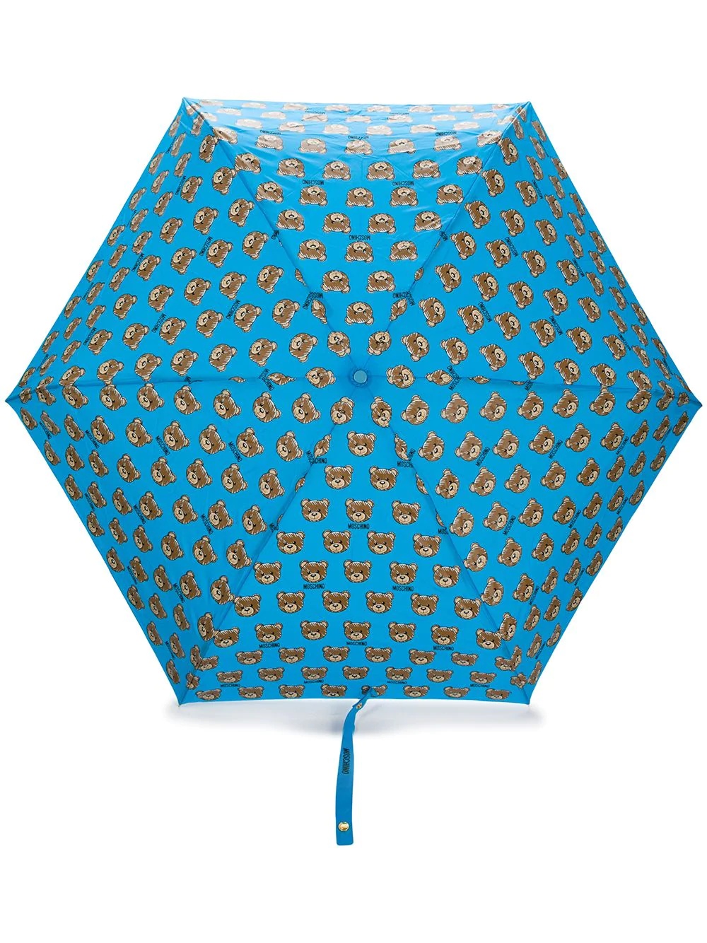 teddy bear-print umbrella - 1