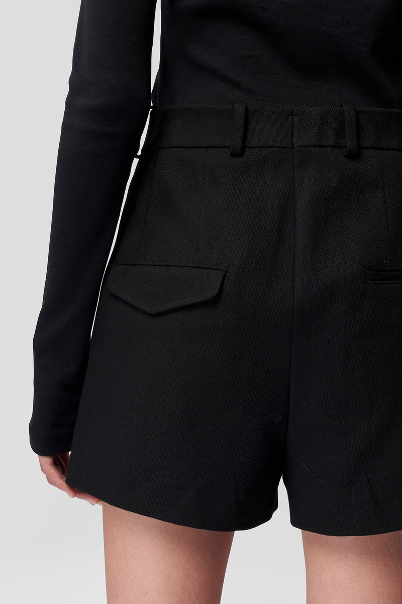 Ann Demeulemeester Stine High Waist Tailored Shorts outlook