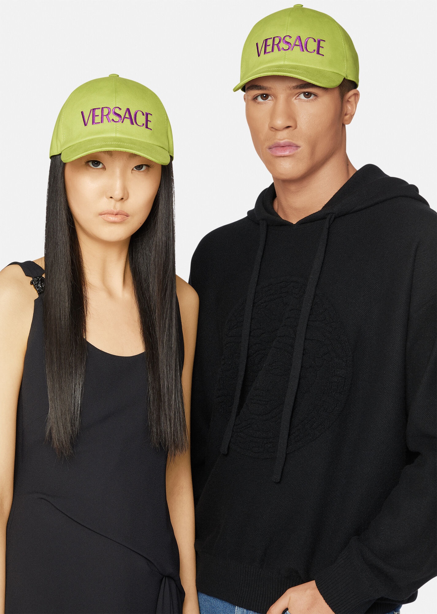 Embroidered Logo Cap - 2