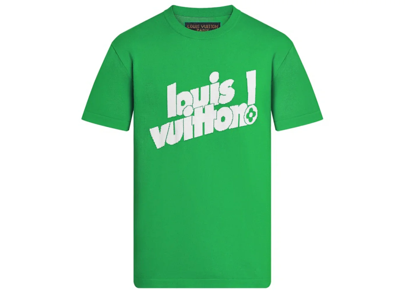 Louis Vuitton Everyday LV Crewneck Green - 1