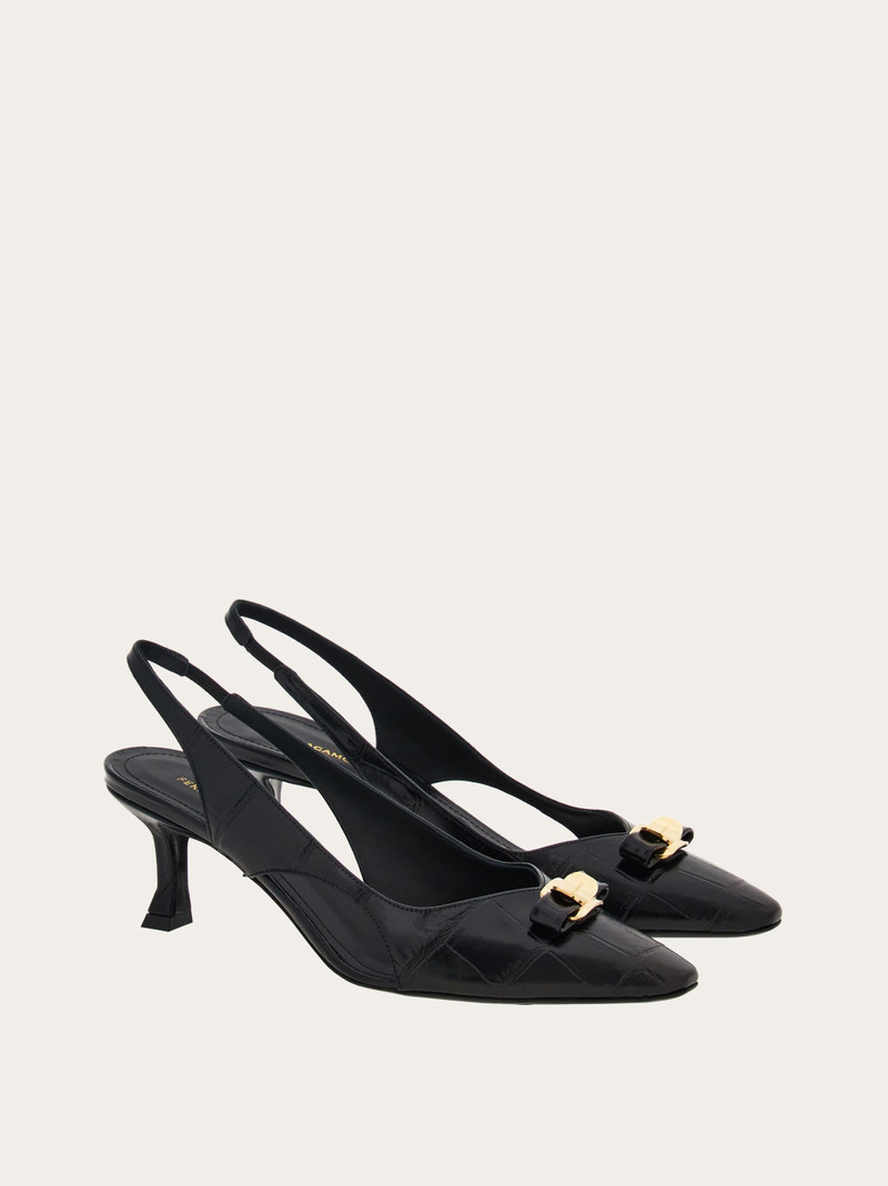 Slingback with mini bow 5