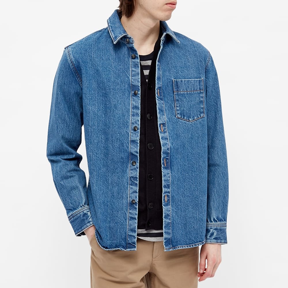 A.P.C. Victor Denim Overshirt - 4