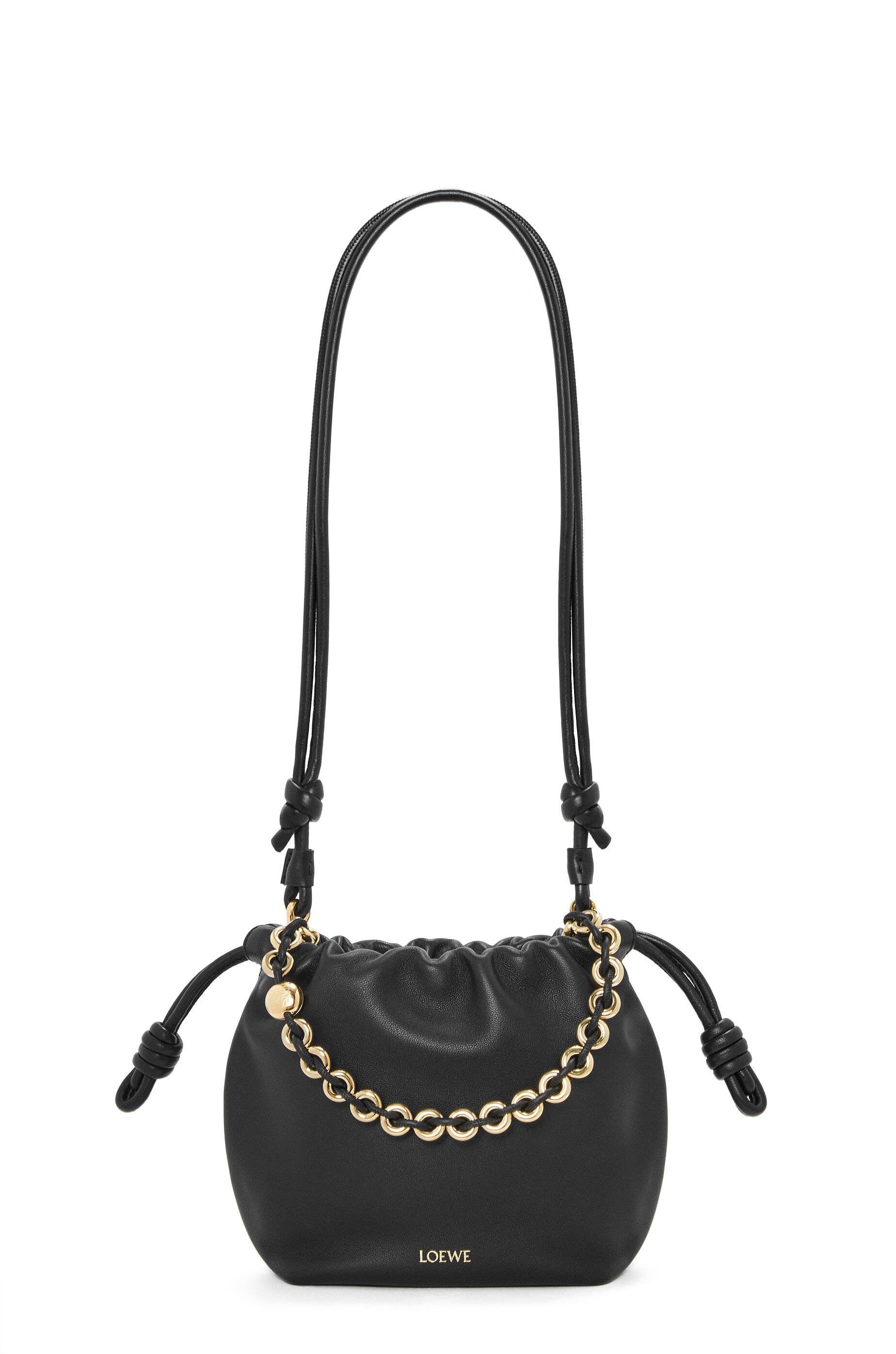 Mini Flamenco Purse bag in mellow nappa lambskin - 10