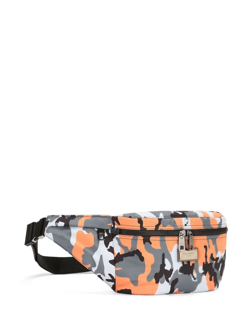 camouflage-print belt bag - 4