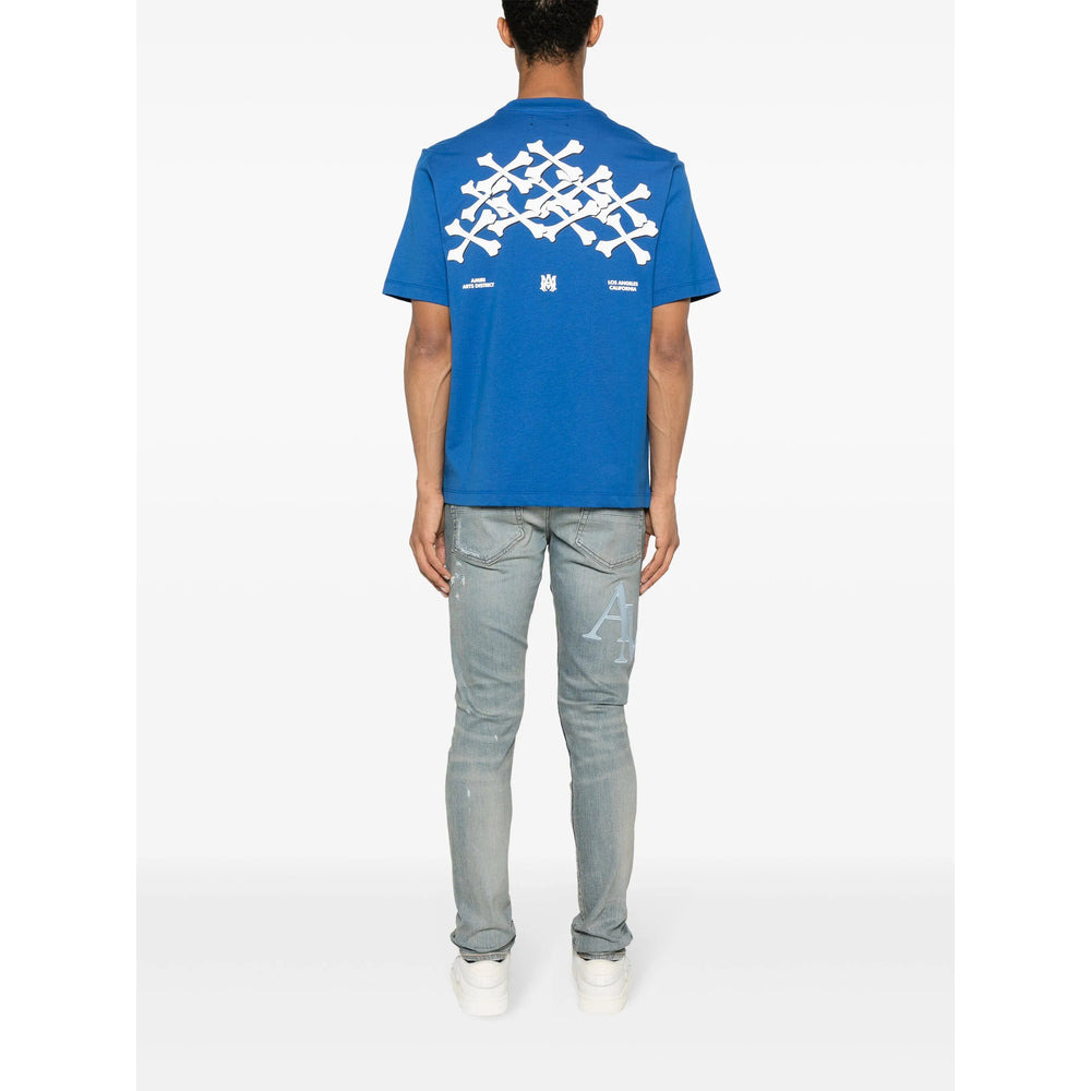Amiri Blue T-Shirts & Vests - T-Shirts Men - 2