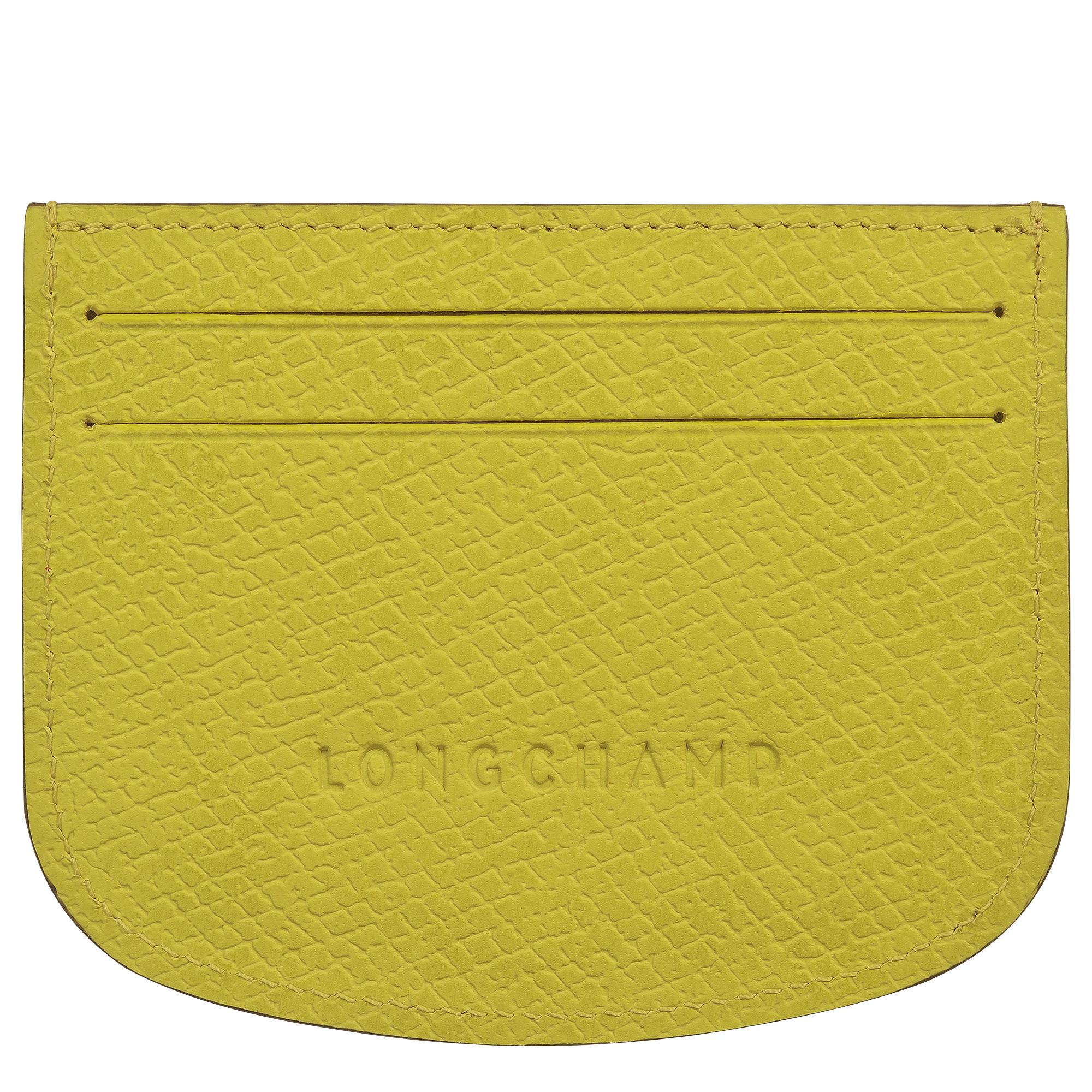 Épure Card holder Kiwi Green - Leather - 2