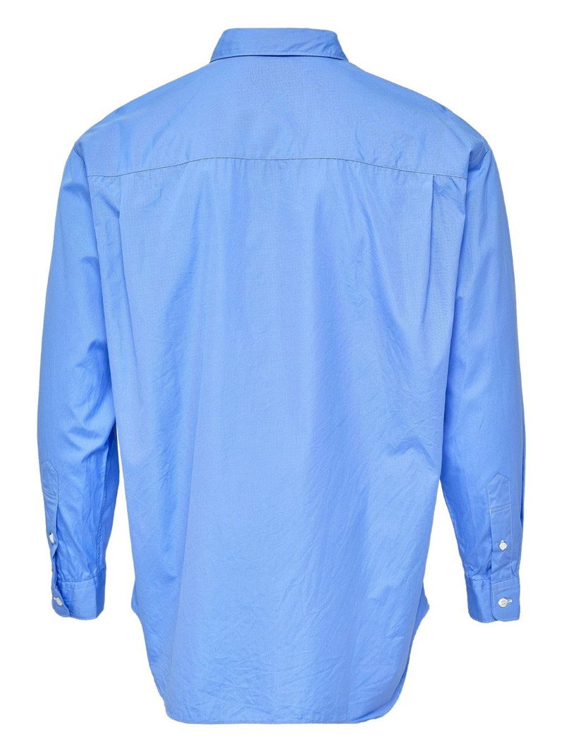 Comme des Garçons Homme oxford multi fabrics shirt outlook