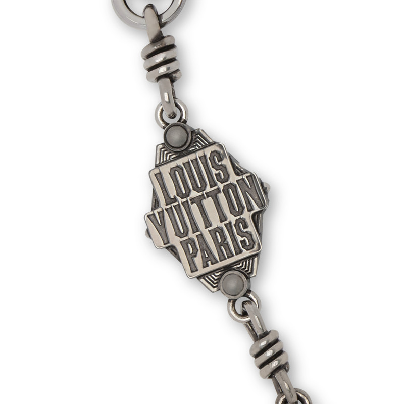 Louis Vuitton Western Chain Belt and Bag Charm outlook