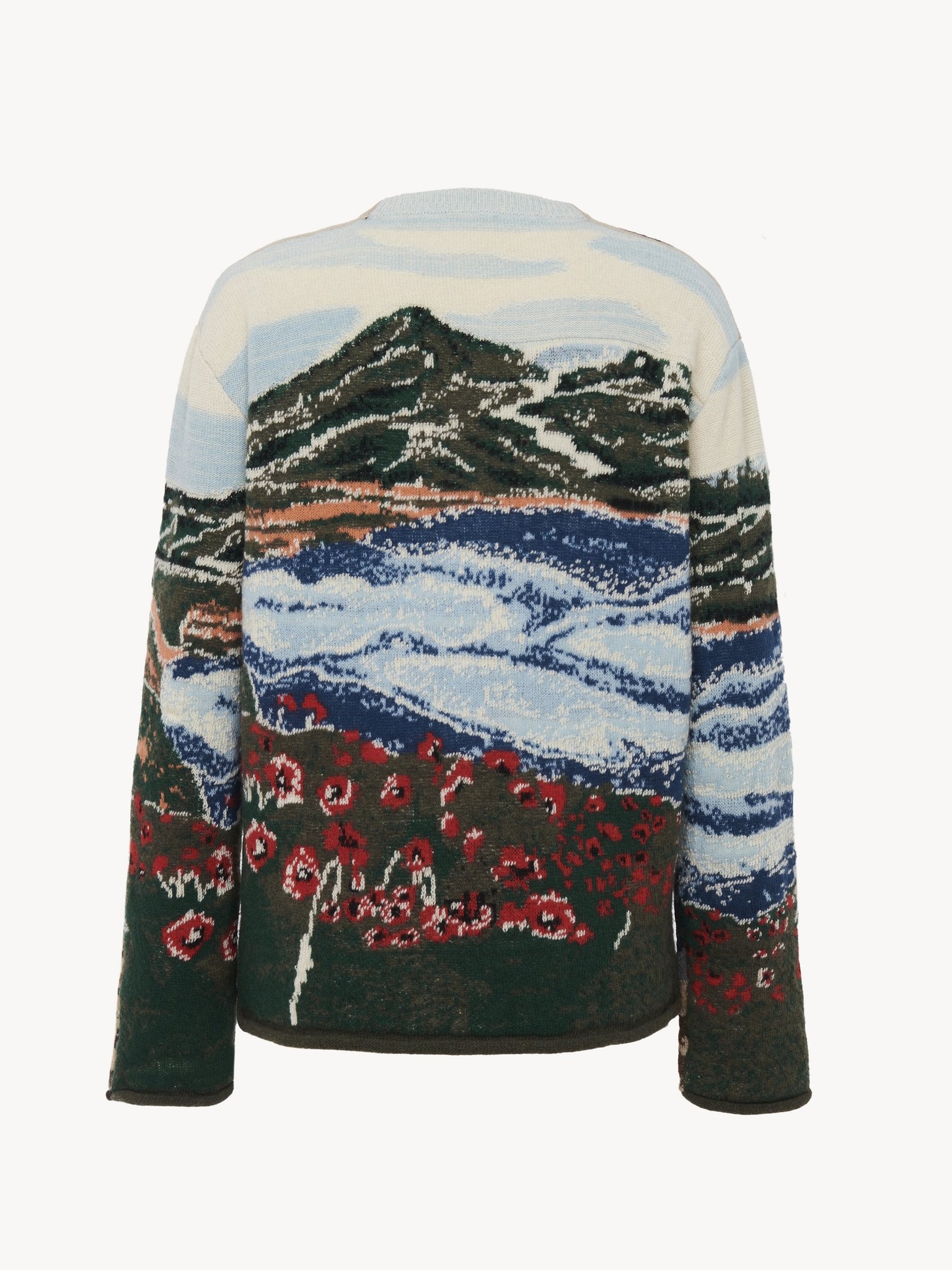 AMPLE CREW-NECK SWEATER - 6