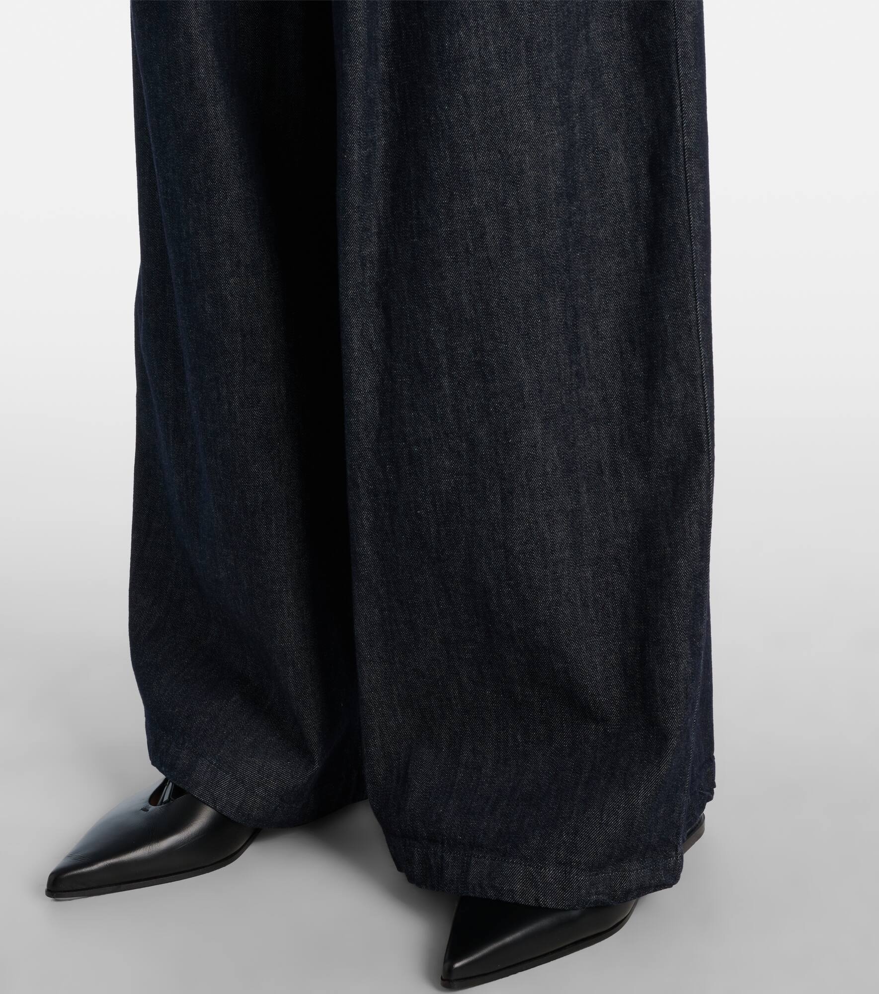 Luis wide-leg jeans - 5