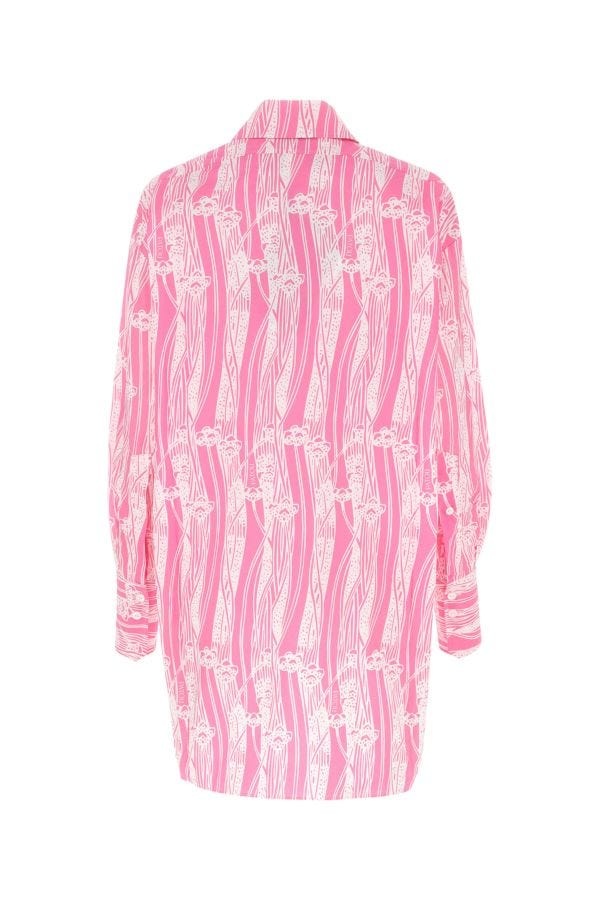 ワンピース Patou Printed Poplin Chemisier Dress Patou Poplin Chemise Dress | italist