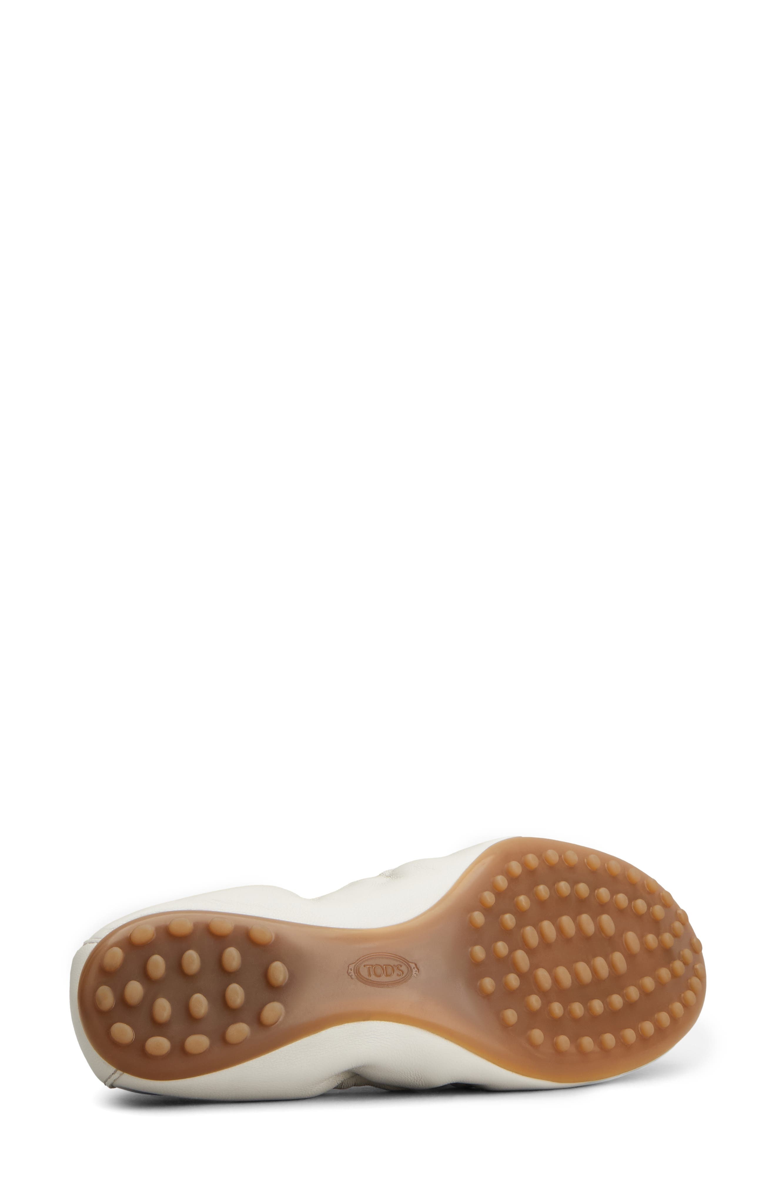 Tod's Ring Embellished Mary Jane in Bianco Calce at Nordstrom - 4