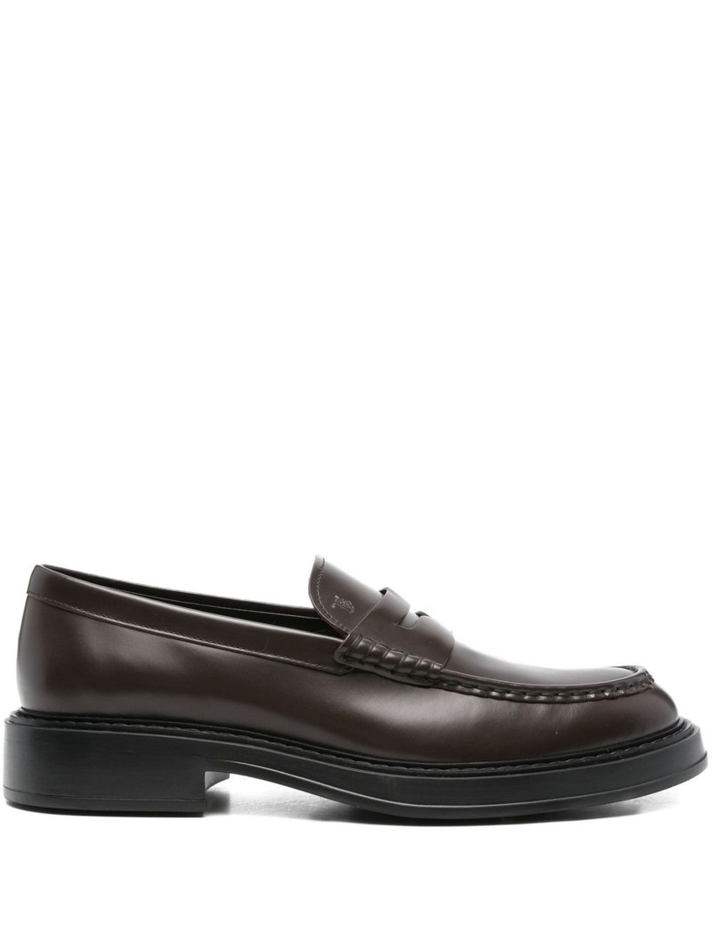leather loafers 1