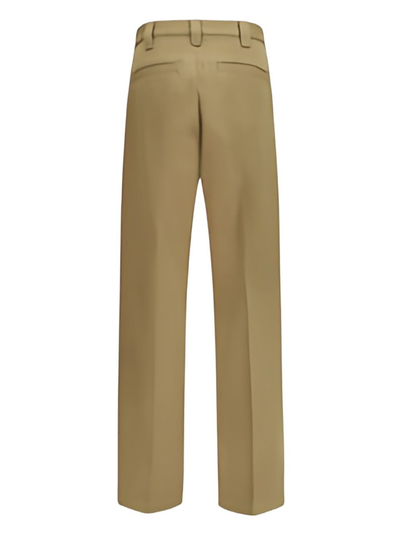 NAMACHEKO Togo pleated trousers outlook