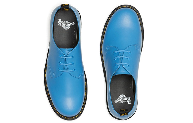 Dr. Martens 1461 Iced Smooth Leather Oxford 'Blue' 26936416 - 4