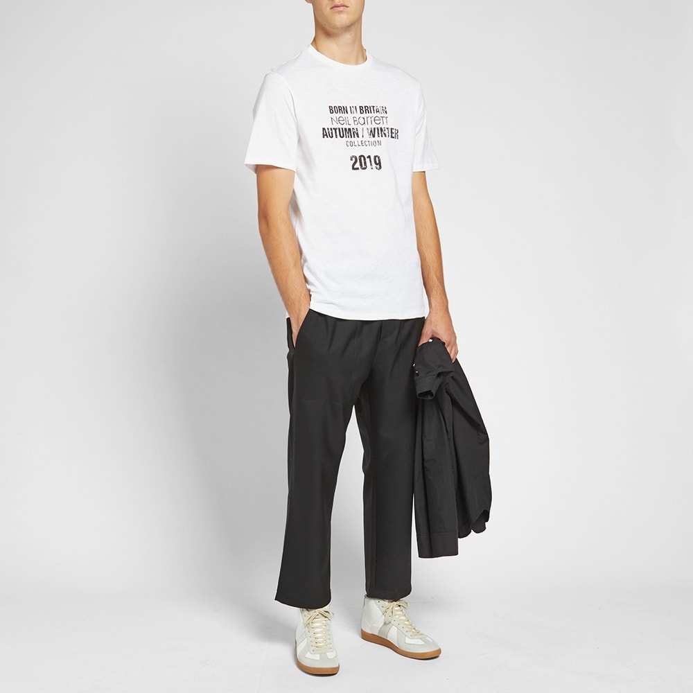 Neil Barrett Collection Date Tee - 6