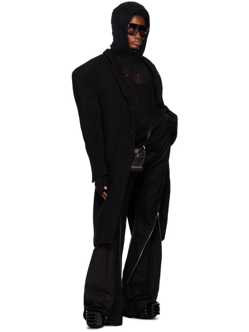 Rick Owens Black Tatlin Coat outlook