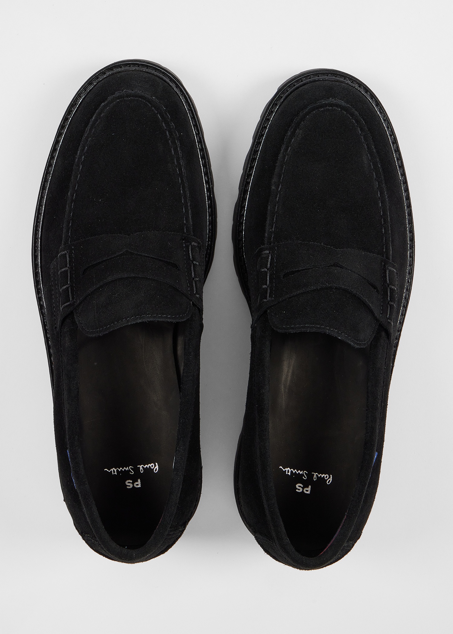 Black Suede 'Bolzano' Loafers - 3