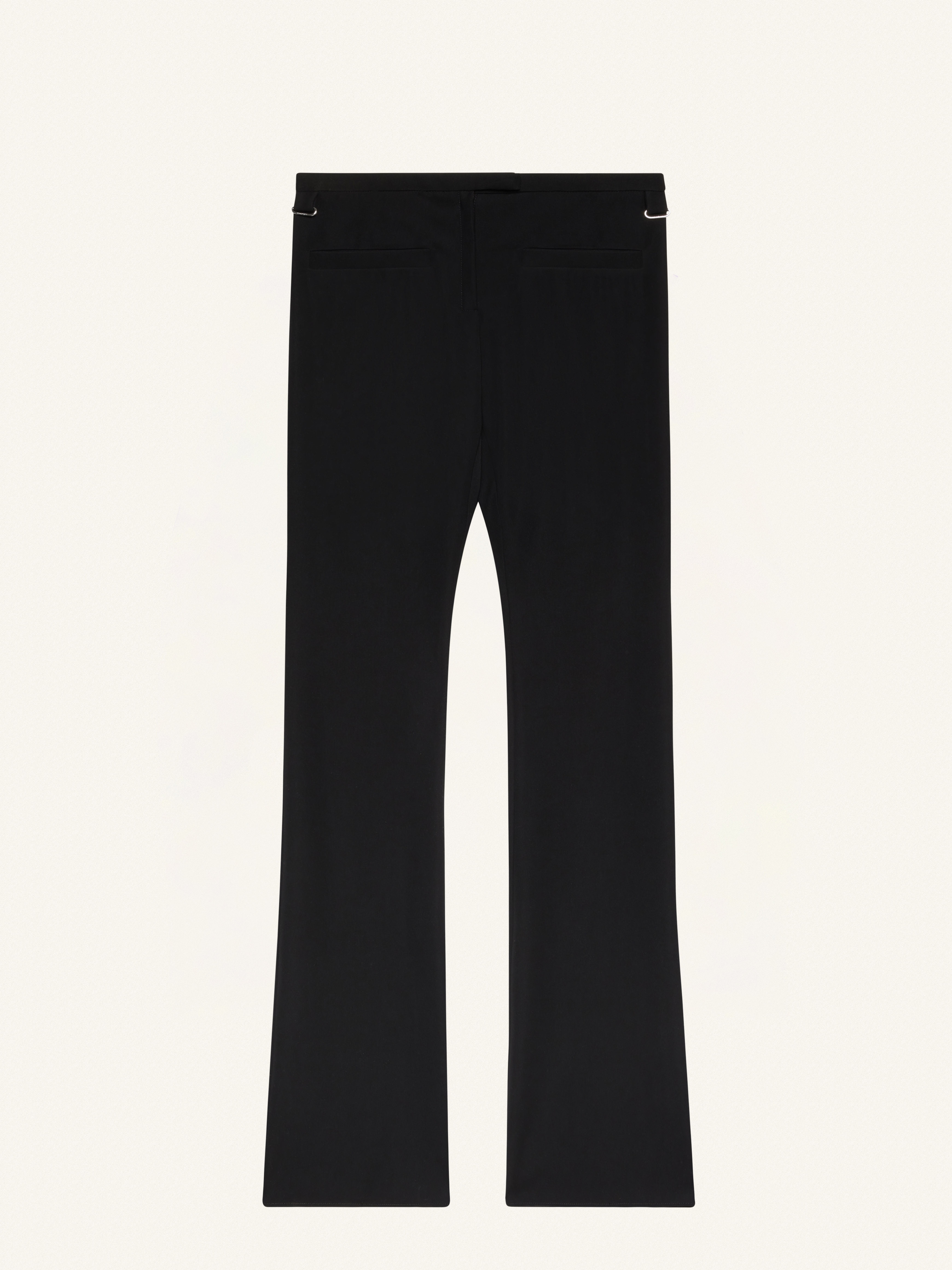 SNAPS TECH CREPE BOOTCUT PANTS - 1